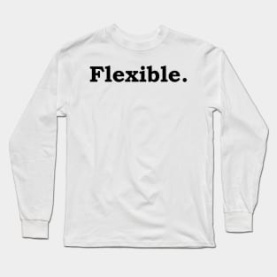 Flexible Long Sleeve T-Shirt